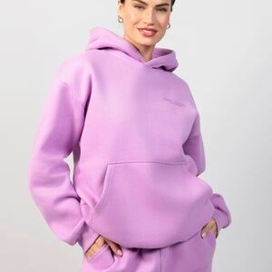 NEW Comfrt Pastel Hoodie Lilac Unisex